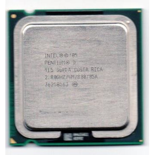 Processador Intel Pentium D 915 2.80 GHz 4MB 800 MHz LGA775