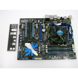 Motherboard Asus P7P55D-E 1156+i5-760 8GB+Cooler