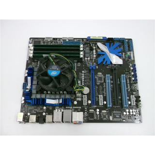 Motherboard Asus P7P55D-E 1156+i5-760 8GB+Cooler