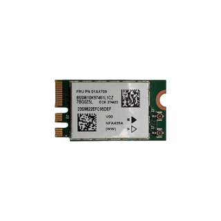 Placa Dual Band Mini PCI-e Wireless + Bluetooth 4.1 (01AX709)