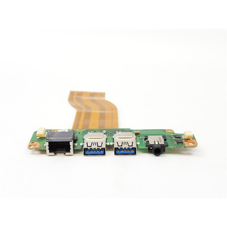 Placa 2xUSB|RJ45|Audio Toshiba Tecra Z40-A-113 (A3672A)