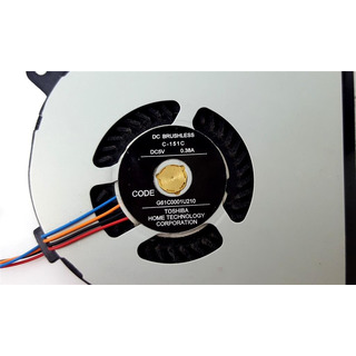 Ventoinha Toshiba Tecra Z40-A-113 (G61C0001U210)