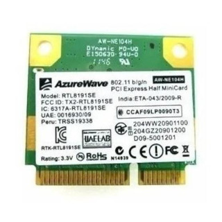 Placa Wireless Mini PCI-e (RTL8191SE)