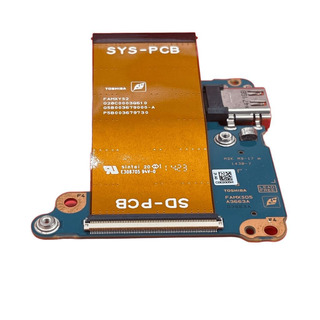 Placa HDMI| Leitor Cartões Toshiba Tecra Z40-A-113 (FAMXSD5)
