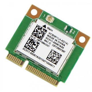 Placa Wifi Mini PCI-e + Bluetooth 4.0 (WCBN611LH-AD)