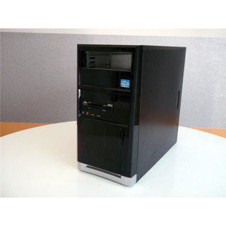 Caixa mATX Oem C/ Leitor Cartões Preta Cinza