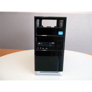 Caixa mATX Oem C/ Leitor Cartões Preta Cinza