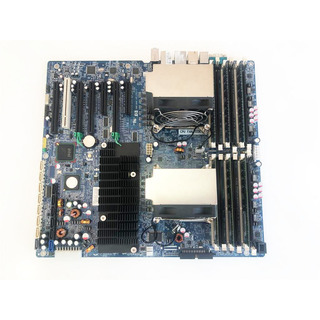 Motherboard HP Z800 Workstation + 2 CPU + 12GB (460838-003)