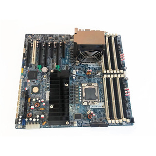 Motherboard HP Z800 Workstation + 1 CPU Xeon X5650 (460838-003)
