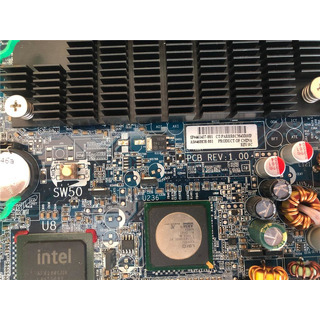 Motherboard HP Z800 Workstation + 1 CPU Xeon X5650 (460838-003)