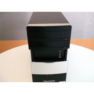 Caixa mATX Tsunami Preta S/ Fonte