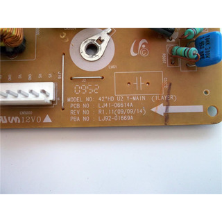 Fonte Alimentação TV Samsung PS42B430P2WXXC (LJ41-06614A)