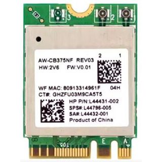 Placa Wifi Mini + Bluetooth AW-CB375NF (RTL8822CE)
