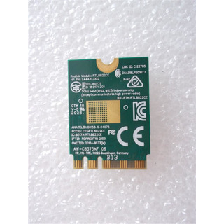 Placa Wifi Mini + Bluetooth AW-CB375NF (RTL8822CE)
