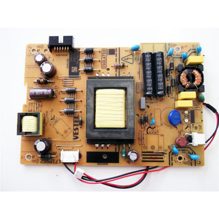 Fonte Alimentação Vestel para TV Toshiba,Orima, JVC outros  (17IPS62 010416R4)