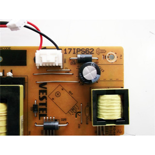 Fonte Alimentação Vestel para TV Toshiba,Orima, JVC outros  (17IPS62 010416R4)