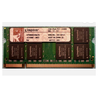 Memória Kingston 2GB DDR2 PC2-6400S 800MHZ