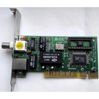 Placa 16bit rede coaxial ALN-201C-TB KUS-05090 200mA PLC-10