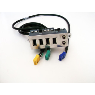 baia frontal 4 USB + 2 Audio 3,5mm HP Compaq elite 8000