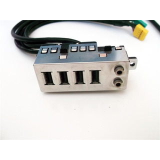 baia frontal 4 USB + 2 Audio 3,5mm HP Compaq elite 8000