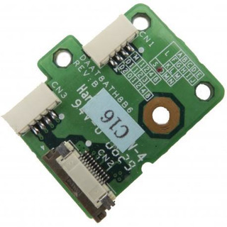 Botão Power ON / OFF + Cabo flat HP DV6000 |DV6500 Series (33AT8BB0017)