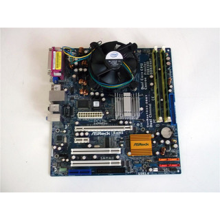 Motherboard 775 Asrock Conroe1333-D667 E2180+4GB DDR2+Cooler