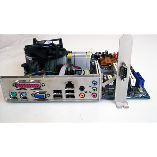 Motherboard 775 Asrock Conroe1333-D667 E2180+4GB DDR2+Cooler