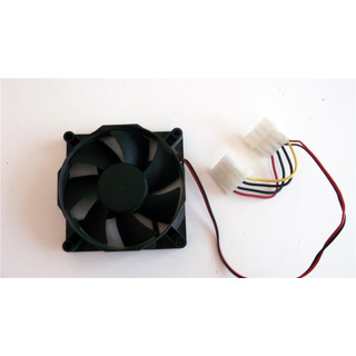 Ventoinha 12V 0.13A 80x80x25mm (DF0802512SEMN)