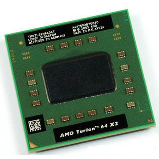 Processador AMD Turion 64 X2 TL52 1.60Ghz Socket S1 (s1g1)