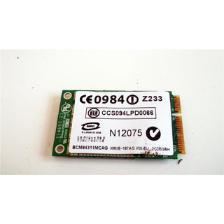 Placa Wireless para HP (Broadcom BCM94311MCAG)