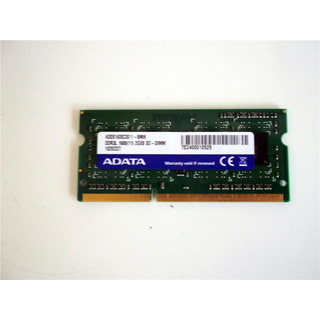 Memória 2GB DDR3 1600 SO- DIMM ADATA