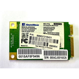 Placa Wifi Wireless Mini Pci Express (AR5BXB63)