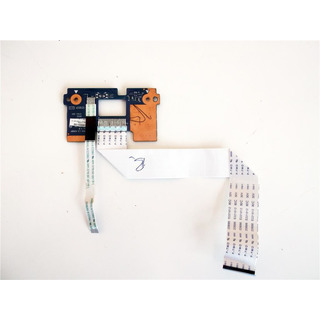 Placa de botões touchpad original Toshiba LS-430BP QOSMIO X300 (LS430BP)