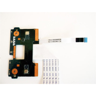 Placa de botões touchpad original Toshiba LS-430BP QOSMIO X300 (LS430BP)