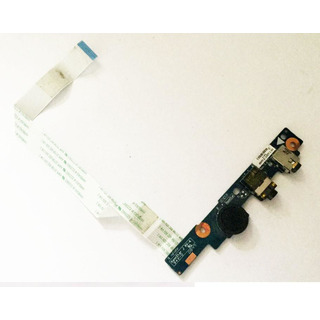 Placa Audio com cabo Toshiba Qosmio X300 G13 (LS-430DP)