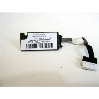 Modulo Bluetooth Toshiba Qosmio X300 (PA3633U-1BTM)