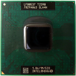 Processador Intel Pentium M T2390  1.86G 1M 533 Socket P