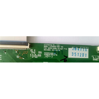 Placa T-CON TV LG 32LB5800-ZM LC320DUE-VGW1 (6870C-0488A)
