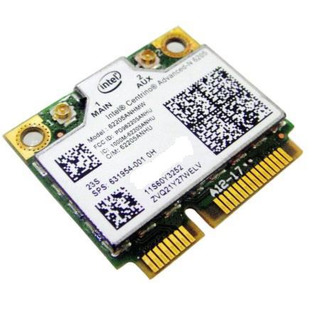 Placa Wireless Mini PCIe Intel Centrino Advanced-N 6205 (631954-001)