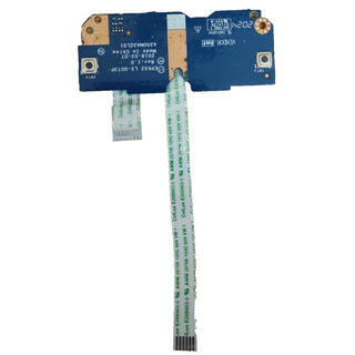 Placa botões touchpad + cabos HP 255 G7 (LS-G073P)