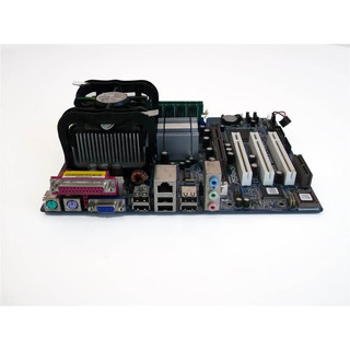 Motherboard AsRock P4i65G+2GB DDR+P4 3.0GHZ SKT 478