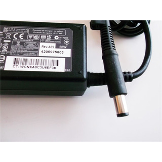 Carregador Original HP 19.5V 3.3 65W 5.0mm x 7.4mm (677774-003)