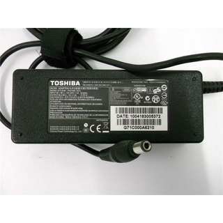 Carregador Original Toshiba 15V 5.0A 75W 6,3x3.0mm (PA3755E-1AC3)