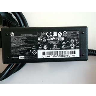 Carregador Original  HP 19.5V 3.3 65W 5.0mm x 7.4mm (756413-002)