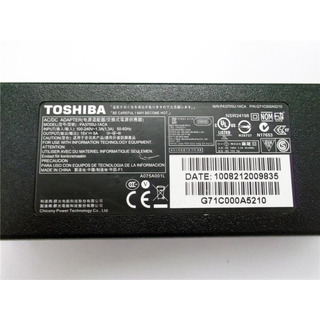 Carregador Original Toshiba 15V 5.0A 75W 6,3mmx3mm (PA3755U-1ACA)