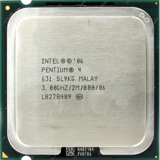 Processador Intel Pentium 4 631 cache de 2 M, 3,00 GHz, 800 MHz