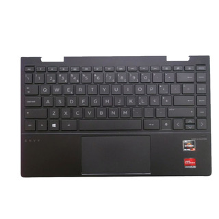 Palmrest+Teclado+Touchpad HP ENVY X360 13-AY (AM2UT000410)
