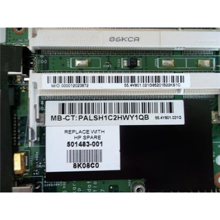 Motherboard HP Elitebook 2730P 6M.4Y8MB.003 (501483-001)