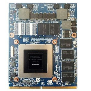 Placa Gráfica Nvidia GTX 780M 4GB GDDR5 para Alienware MSI e CLEVO