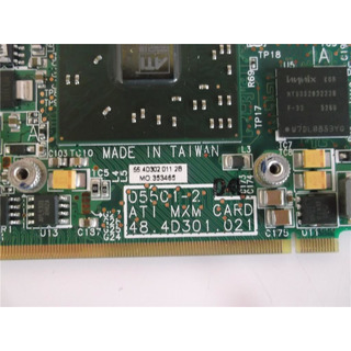 Placa Gráfica ATI Radeon Mobility X300 (48.4D301.021)